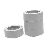 ARTIBETTER 4個 機用 滑り め製 さ可 家用 機 機 衝 吸 騒音 機 付 ー