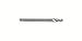 1/8 X 3/8 X 2 OAL X 90 DEGREE CARBIDE SPOTTING DRILL