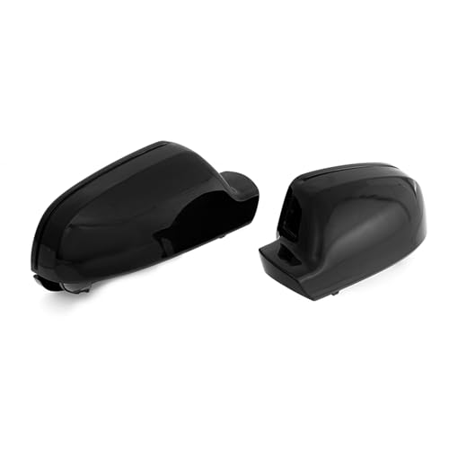 Coque rétroviseur A4 B8.5 noir brillant pour réparer un cache rayé avec assistance