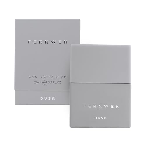 Image of Fernweh Dusk Unisex Travel Perfume (20ml) | Long Lasting Perfume for Men & Women | Leather, Aromatic & Woody Pocket Friendly Eau De Parfum | Perfect for Party, Outing, Office & Dates