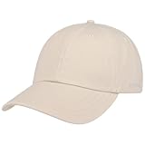 Stetson Rector Casquette de Baseball Protection UV Unicolore Unisexe Toutes Saisons