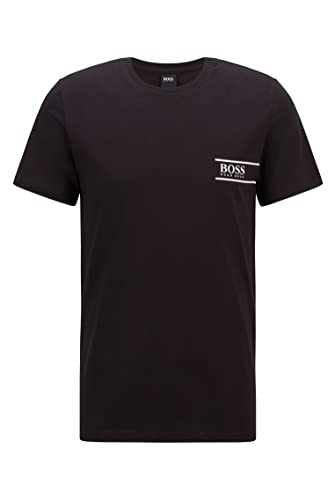T-Shirt RN 24 Boss Homme en pur coton col rond lot de 1