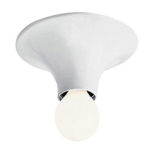 Artemide - Teti Wall / Ceiling Light Made of Polycarbonate in White. Made in Italy