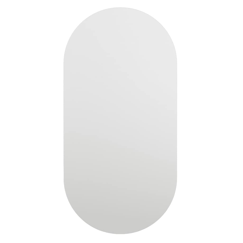 KGHFDVB Frameless Glass Wall Mirror 80x40 cm, Minimalist Design for Bedroom Living Room Dressing Room, Highly Reflective and Durable