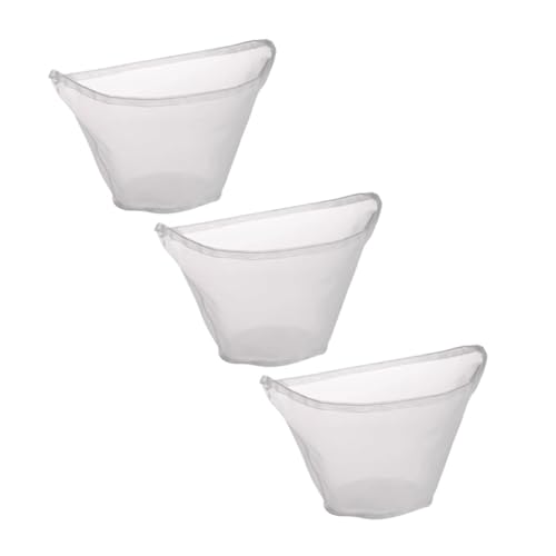 CHICAMPERA 3 Piezas Exprimidor De Relleno De Bola De Masa Coladores Para Cocina Bolsa De Filtro De Jugo Bolsa Coladora De Nailon Bolsas De Filtro Filtro De Yogur Nylon