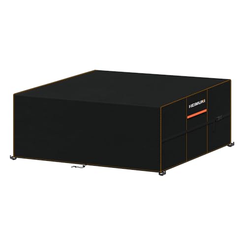 HEIMUNI Abdeckung für Gartenmöbel 200x100x75cm Wasserdicht Gartentisch...