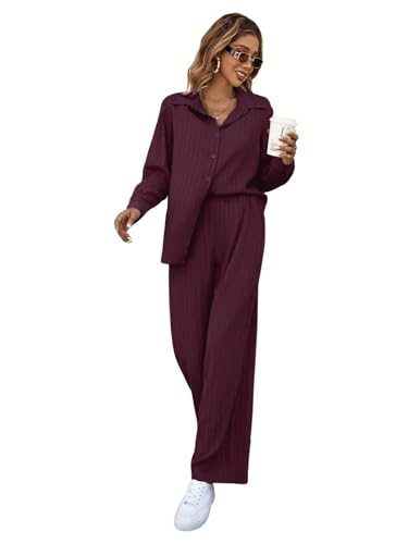 Leriya Fashion Stylish Co-ord Set for Women – Trendy Korean Summer Travel Outfit | Lightweight Two Piece Dress for Beach & Holiday Look | Casual Style | Textured | Full Sleeve