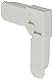 Prime-Line MP7729-50 Screen Frame Corner Bildschirmrahmenecke, Zoll, weißer Kunststoff, 50 Stück, 5/16 in. x 3/4 in