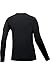 Nike Womens Pro All Over Dri-Fit Long Sleeve Mesh Top (US, Alpha, X-Large, Regular, Regular, Black)