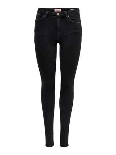 ONLY Female Skinny Jeans ONLPOWER Mittlere Taille Skinny Fit Jeans