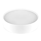 [Fácil de instalar y usar]Sustituir las bombillas incandescentes de 150W por nuestras lámparas de techo LED empotradas ahorra un 85%en las facturas de electricidad.Las lámparas de techo LED se pueden instalar fácilmente en unos pocos pasos.