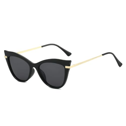Lunettes de soleil œil de chat anti-UV400 et verres dégradés pour femmes