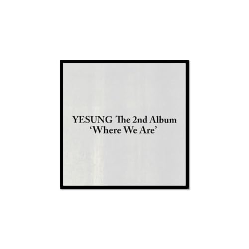 Image of YESUNG Where We Are [Photobook Ver.] The 2nd Album, Random Ver.