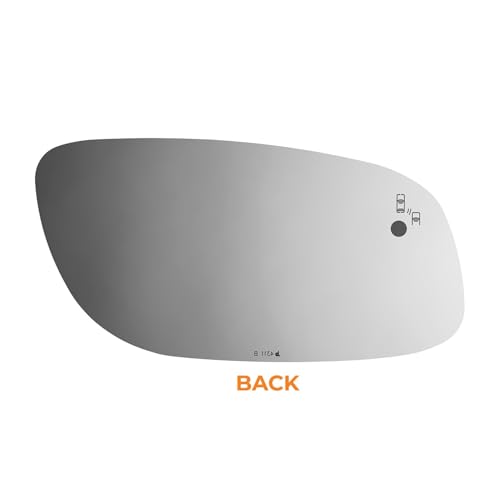 Burco 4311B Flat Driver Side View Non-Heated Mirror Glass with Blind Spot, OEM# DG1Z17K707B/AG1Z17K707DD, Fits Ford Taurus, Police Interceptor Sedan, Special Service Police Sedan, EC Fit Over by Burco - Used condition - Image 9