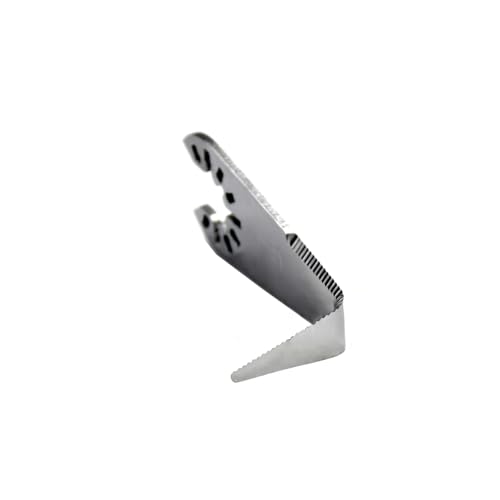Image of Jitterbug (2 Packs) Cold Knife Blade L-Shaped Windshield Cutting Blades for Car Door Window Seal Cutter Windscreen Removal Tool - Fit All Major Brands of Oscillating Tool