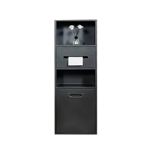 Pattumiera da incasso in acciaio inox, impermeabile, per doccia, cucina, soggiorno, salvaspazio