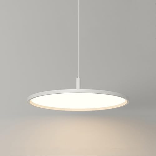 Lustre circulaire LED salon et salle à manger chaleureux