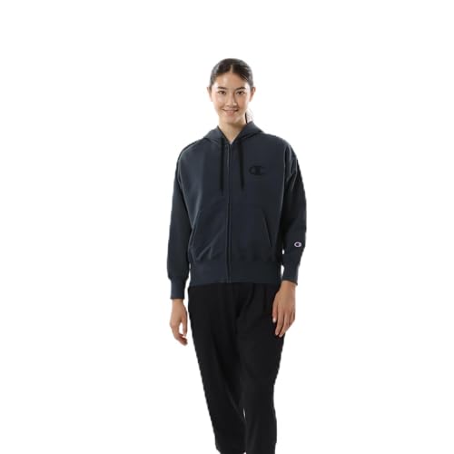 パーカー 長袖 ストレッチ ワンポイントロゴ テックウィーブ(R)テリージップフーデッドスウェットシャツ ウィメンズスポーツ CW-ZS101-055-L
