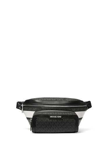 Michael Kors Malone Utility Belt Bag Silver-Tone Hardware