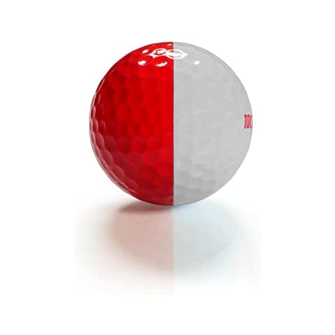 TourAngle 360 Golf Ball Putting Aid - Practice Putting Balls - Instant Visual Feedback - Learn to Roll The Ball & Improve Accuracy - Lower Golf Scores - All Skill Levels (Pack of 2) Cover