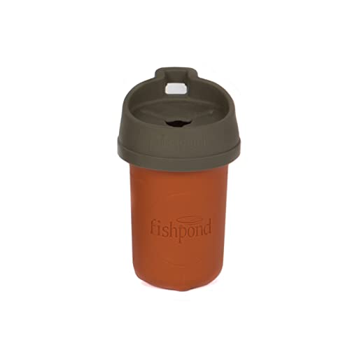 fishpond PIOPOD Microtrash Container | Pack It Out Streamside Waste Container (Cutthroat Orange) - Thumbnail 2