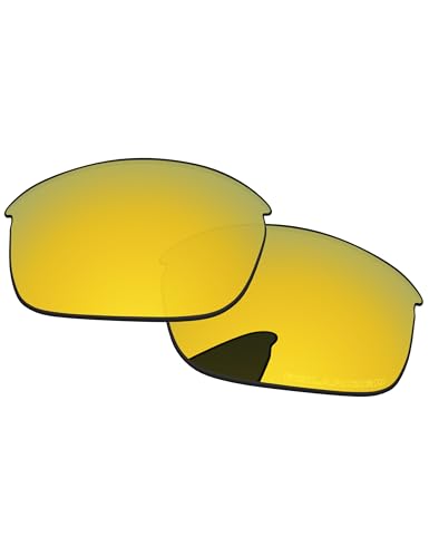 Image of Replacement Lenses for Oakley Bottlecap 62mm Sunglass - Precision Fit, UV Block & Impact Resistant