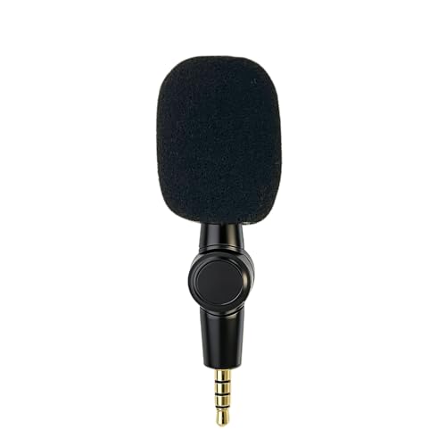 SEYUGOPTI 3.5mm Mini 4-Pole Omnidirectional Microphone for