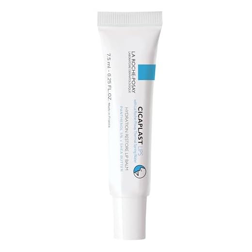 La Roche-Posay Cicaplast Lip Balm B5, Hydrating Lip Treatment, Shea Butter