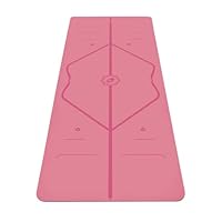 LIFORME ヨガマット 黒とオレンジ 収納バッグ付き LIFORME ヨガマット 黒とオレンジ 収納バッグ付き