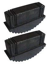 Henry’s Replacement Rubber Ladder Feet for Universal Box Section Ladders. High Density Solid Rubber Ladder feet for Extension ladders. Cut to Any Size.