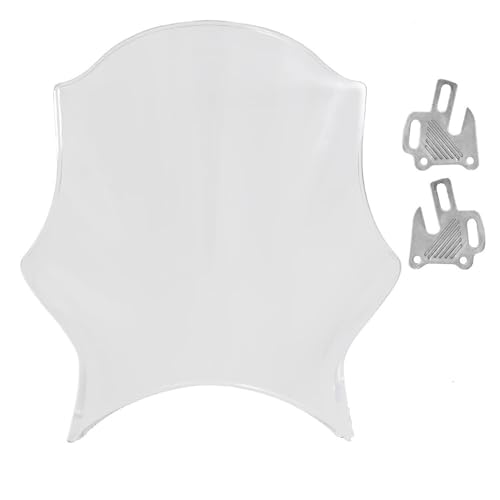 Déflecteur d'air moto universel pour phare rond CB400 CB600