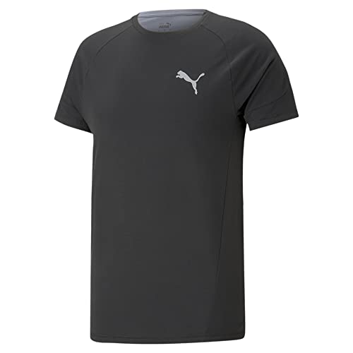 PUMA EVOSTRIPE Tee PUMA Schwarz – Ansicht 4
