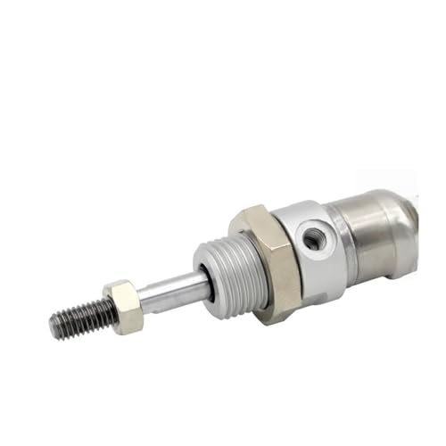 Vérin pneumatique MA32 compact résistant pour espaces restreints et double effet - 4