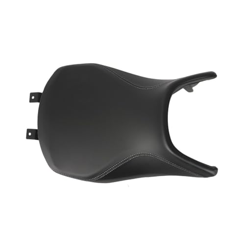 Asiento moto TRK 502 cojín vintage de 30 mm para rutas largas 4