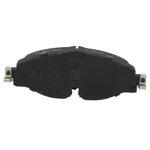 Image of CCIYU Front D1760 Disc Brake Pad Set Fit For Audi For A3 For A3 Quattro 2015-2016,For TT Quattro 2016-2020,For Volkswagen For Golf 2015-2021,For Golf Alltrack 2017-2019, Brake Pads 4PCS
