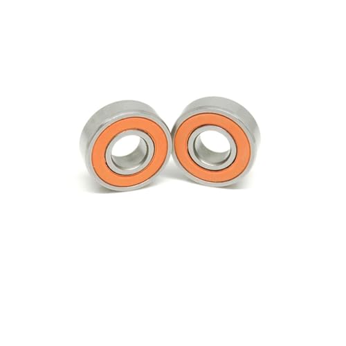 Roulement céramique S686C-2OS 6x13x5mm haute précision pour mécanique fine - 5