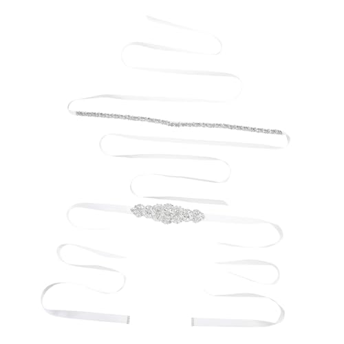 Ceinture de mariée scintillante FOMIYES pour structurer une robe trop simple ou sans forme