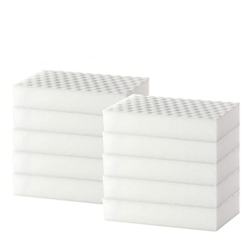 10 Pack Magic Cleaning Sponges Eraser,Multi-Functional Premium Nano ponge Foam Cleaning Pads,Dish,Household Cleaning Pads for All Surfaces Kitchen,Bathroom ï¼ŒFurniture