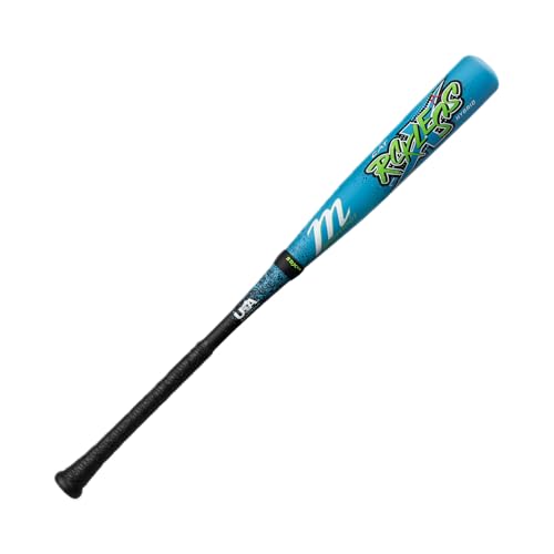 Marucci CATX RCKLESS Hybrid, USA Baseball, -8 Drop, 2 5/8' Barrel, Slight End-Load, 30' / 22 oz