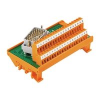 Élément de transmission Weidmüller 38 voies pour interface Varelco