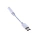 Produktbild Kopfhöreradapter Audioadapter USB-C -> 3,5mm Stereo Kabel/Klinkenstecker für Huawei P20 | Huawei P20 Pro | Huawei Mate 10 Pro | von Weiss - More Power +