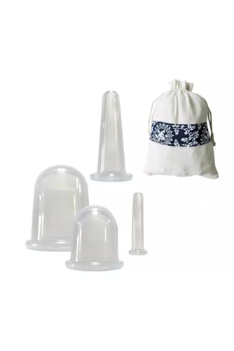 Kit 4 Ventosas Silicone