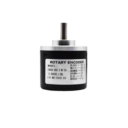 Encodeur rotatif E40S6-600-3-N-24 capteur de position 24v incrémental