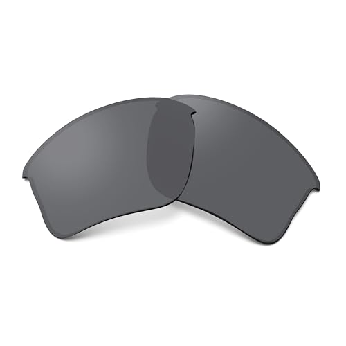 Image of Oakley Flak Jacket XLJ OO9009 Replacement Lenses for Men for Women | In Black Iridium, Prizm Daily & Prizm Golf. Polarized options available. Bonus 4-piece care kit included.
