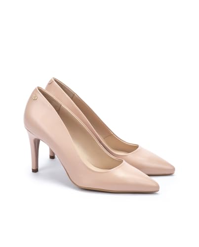 Martinelli Para Mujer. 1489-3366P1 Zapatos De TacóN Thelma Nude -Altura TacóN 8,5Cm- (38), Piel, 8 A 10Cm, Ninguno, Casual, Fiesta, CláSico - 2