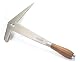 Schieferhammer myMAW mit Ledergriff in rheinischer Form