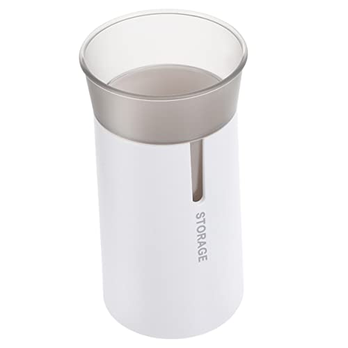 SOLUSTRE Chopsticks Storage Tube Convenient Cutlery Holder with Drainage for Easy Cleaning Stylish Kitchen Utensil Organizer Versatile Storage for Spoons and Forks