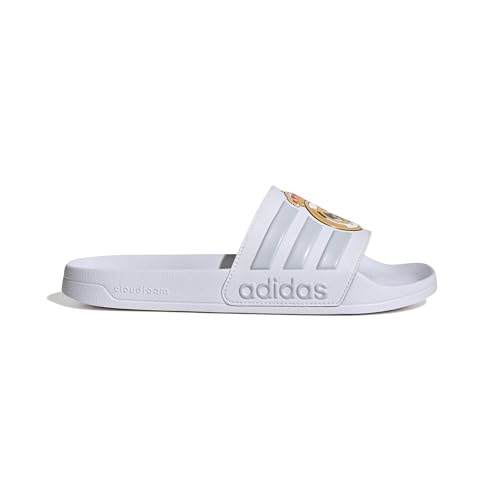 Image of adidas Mens Adilette Shower Arsenal Slides Casual Sandals Casual - Red