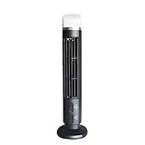 Ventilador Rotativo de 360 com 2 Configurações Elétrico USB Vertical Excelente Utilização do Espaço Rede Densa Seguro e Ambientalmente Amigável Design Fashion Criativo Moderno Múltiplos Modos Alimenta