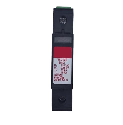 Parafoudre protection foudre 60V rail DIN VAL-MS 60/FM 2868033 SPD
